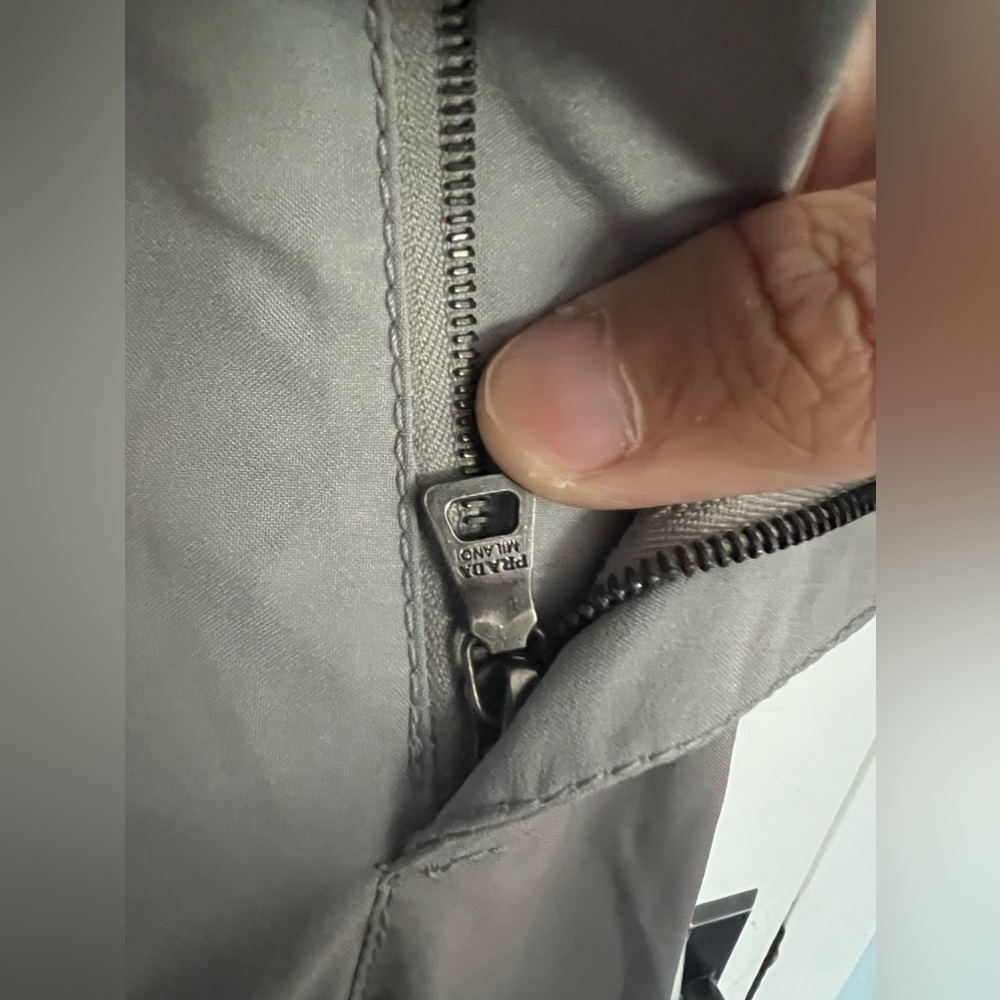 PRADA gor tex nylon cargo pants (authentic) - Picture 11 of 17